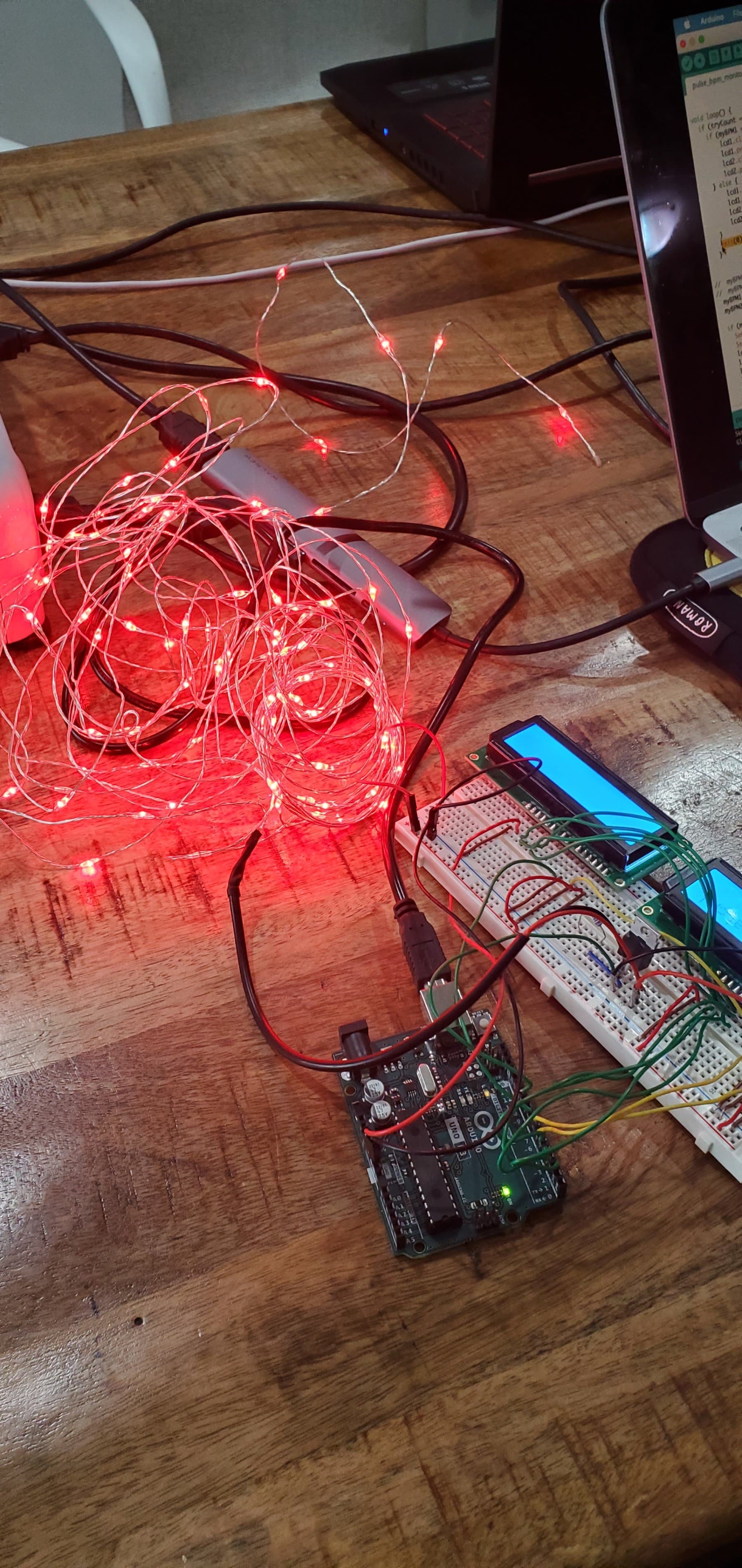LED matrix · Arduino