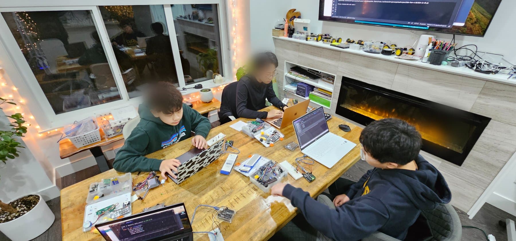 Workshop · Pi robot